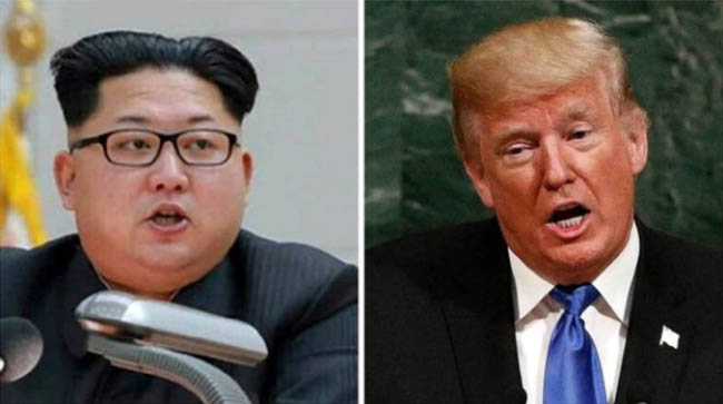  ترامپ رهبر کوریای شمالی را چاق و کوتاه خواند